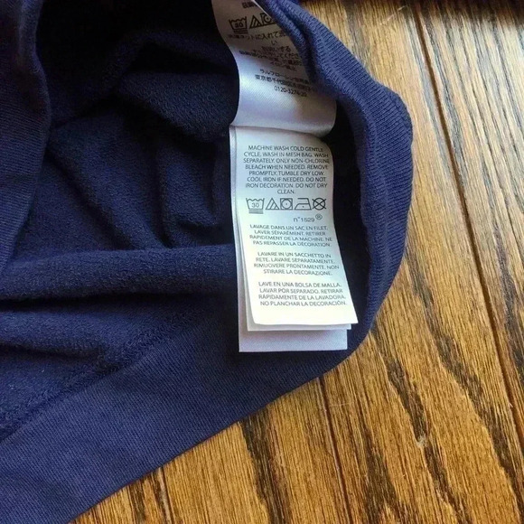 Ralph Lauren Boys 18M Navy Blue Sweater w/Paint Splatter Print Design - Picture 5 of 7